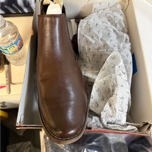 Deer Stags Men's Dark Brown Mikey Boots